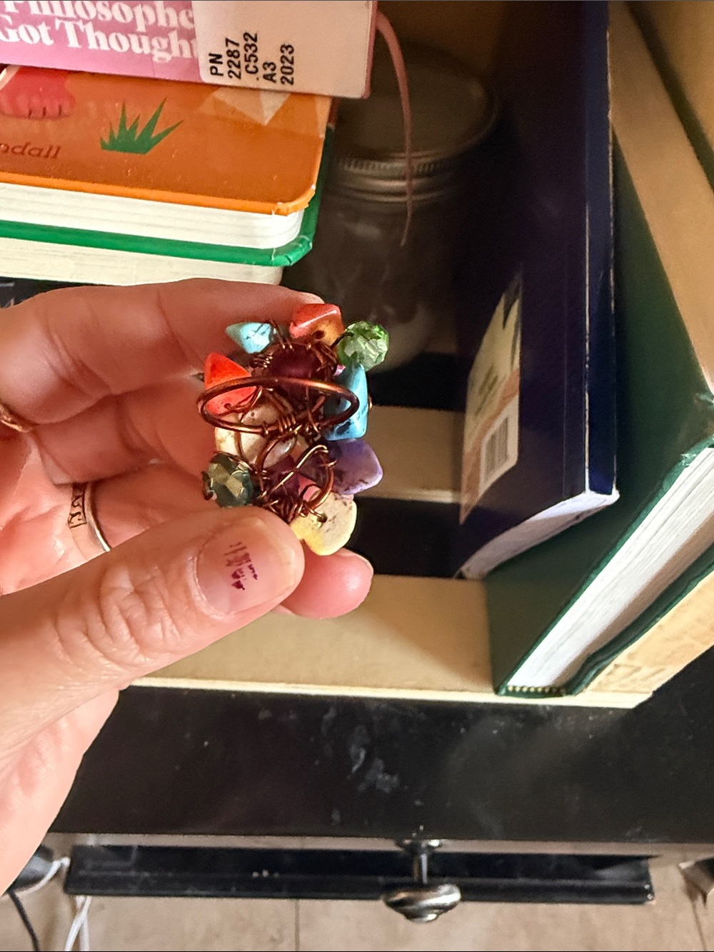 multi stone ring - Picture 2 of 3